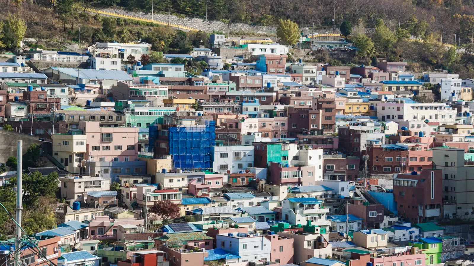 수도권 아파트 단지와 도시 전경(참고 이미지)