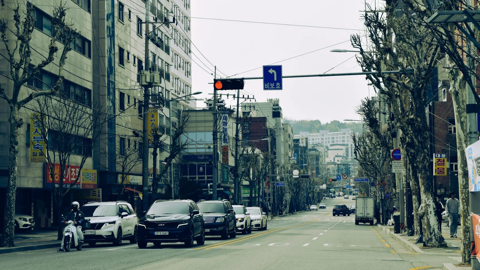 수도권 아파트 단지와 도시 전경(참고 이미지)