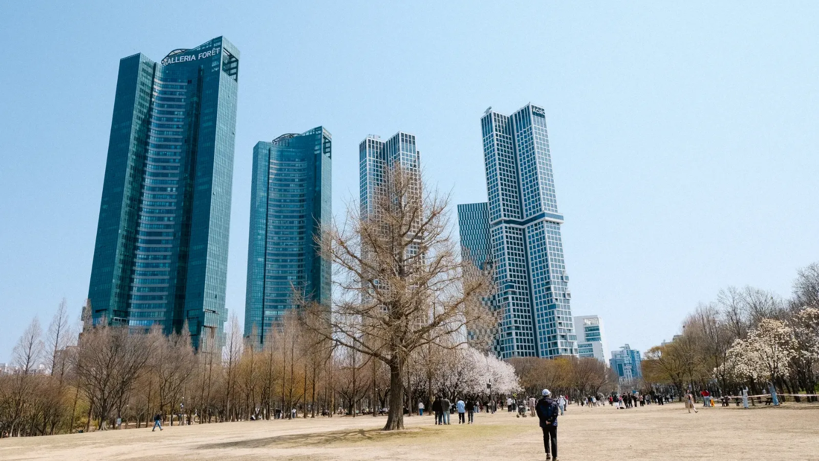 서울 아파트와 도심 전경(참고 이미지)