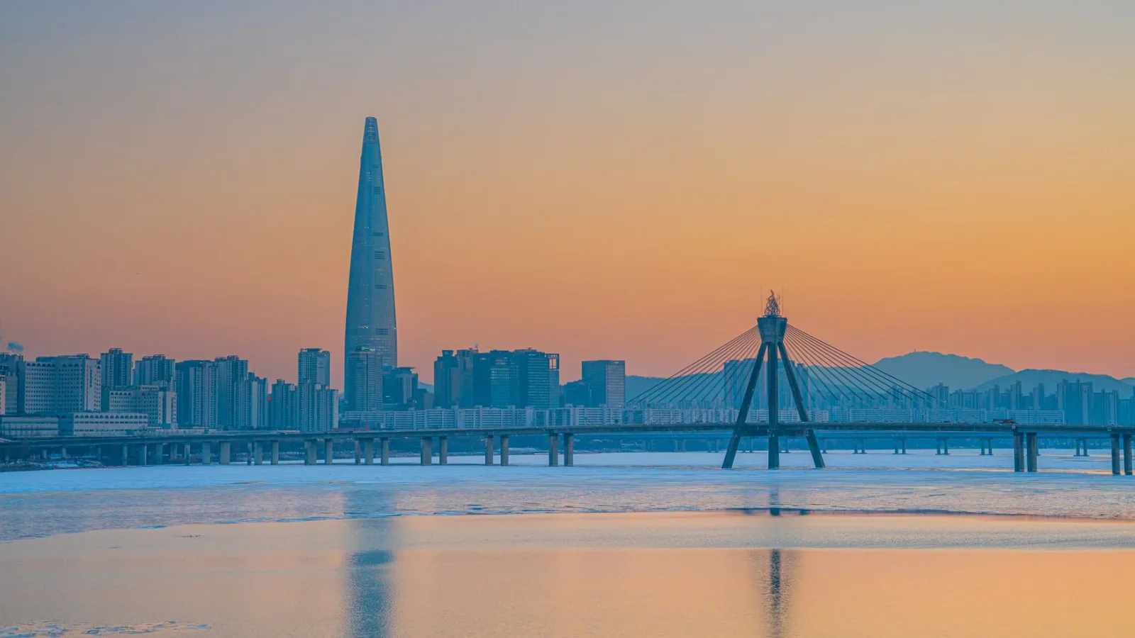서울 아파트와 도심 전경(참고 이미지)