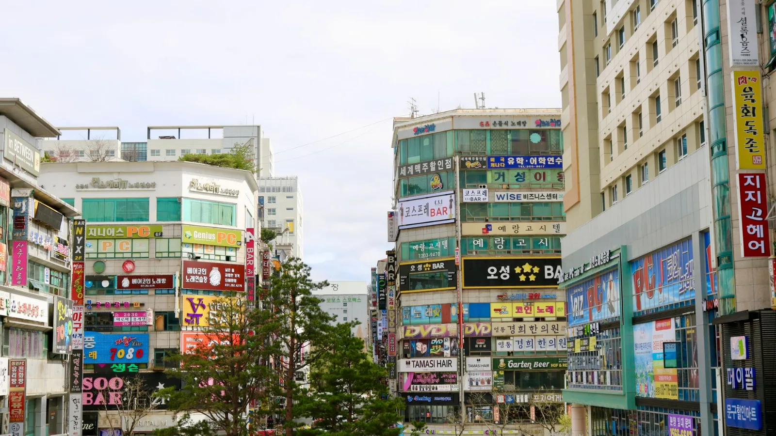 수도권 아파트 단지와 도시 전경(참고 이미지)