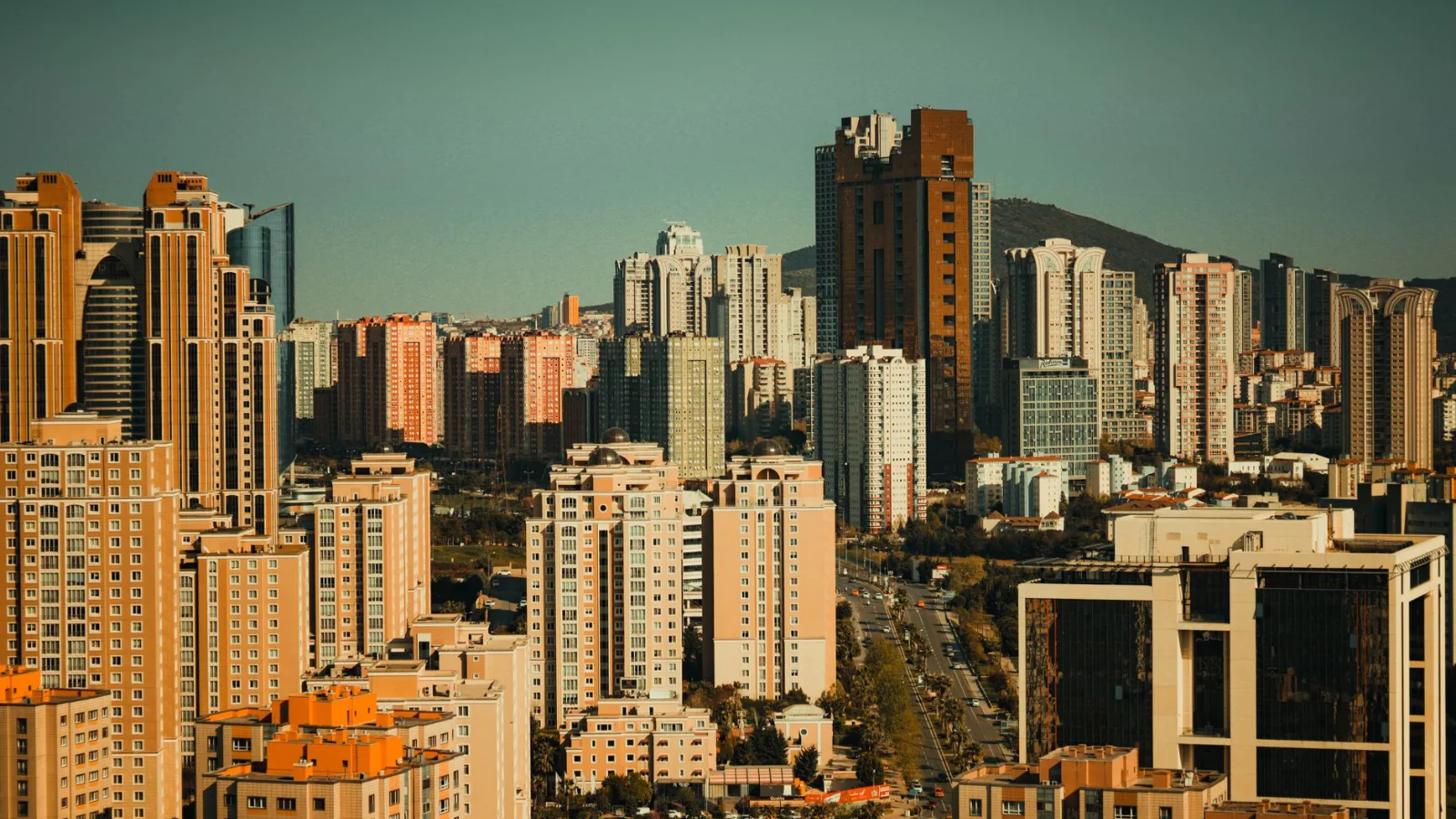 수도권 아파트 단지와 도시 전경(참고 이미지)