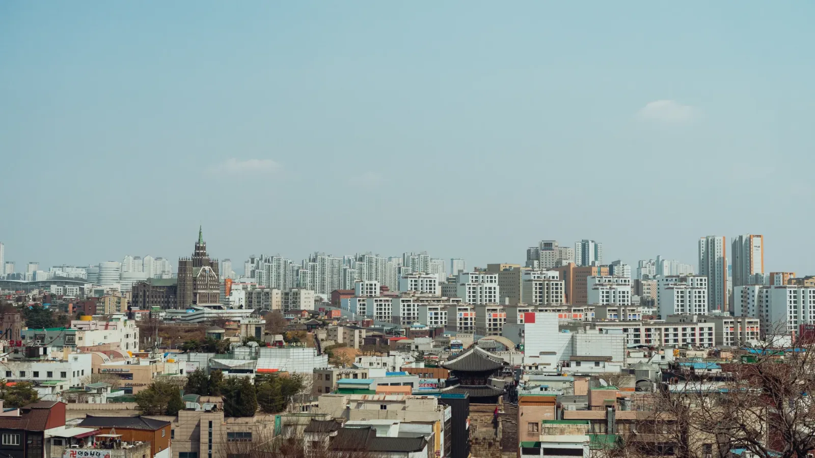 서울 아파트와 도심 전경(참고 이미지)