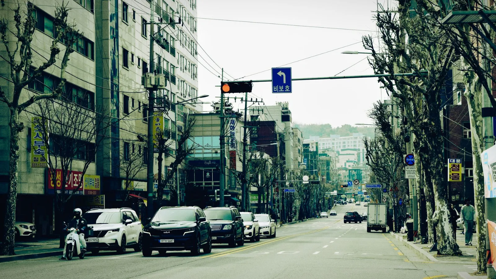 수도권 아파트 단지와 도시 전경(참고 이미지)