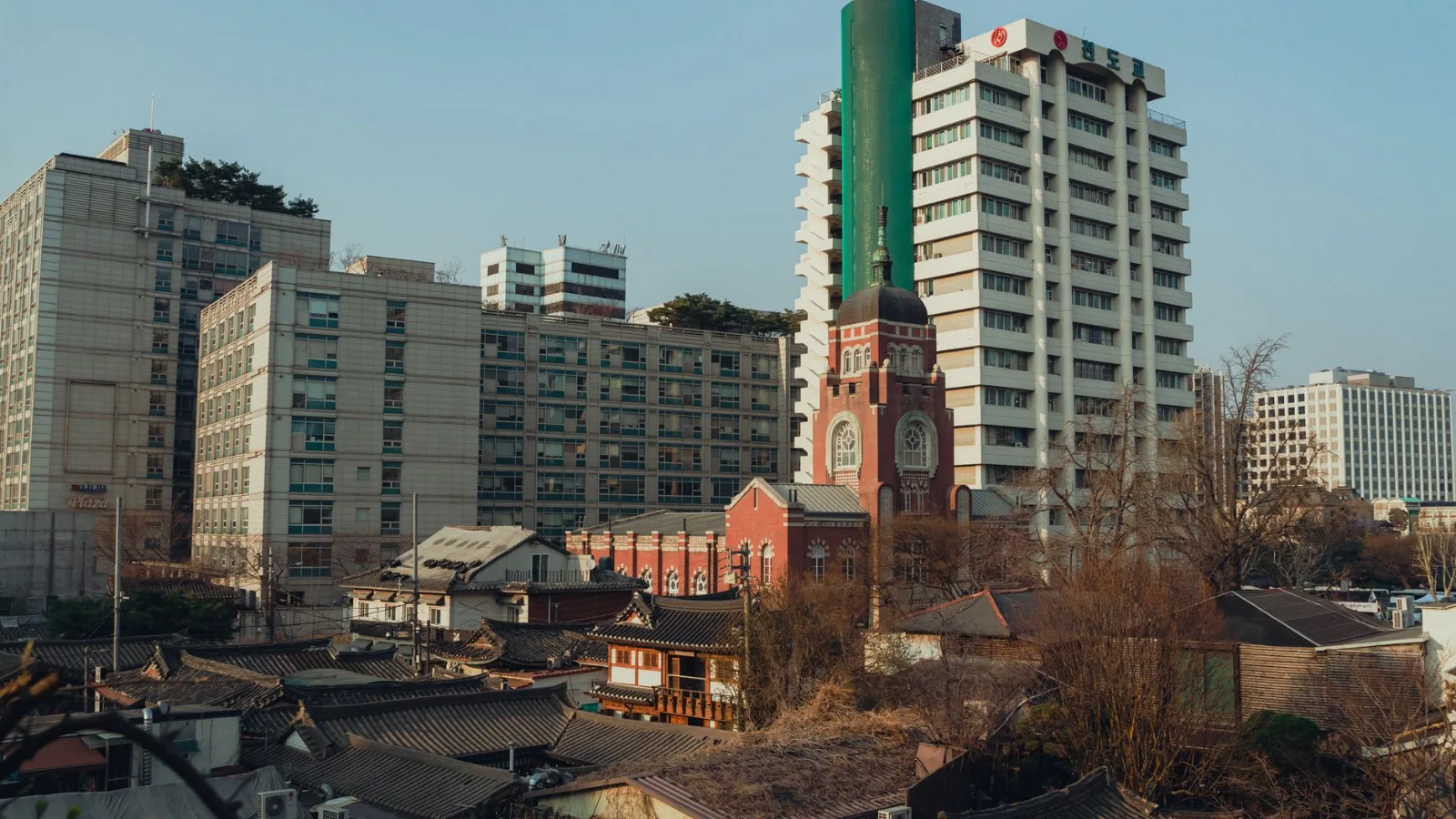 수도권 아파트 단지와 도시 전경(참고 이미지)