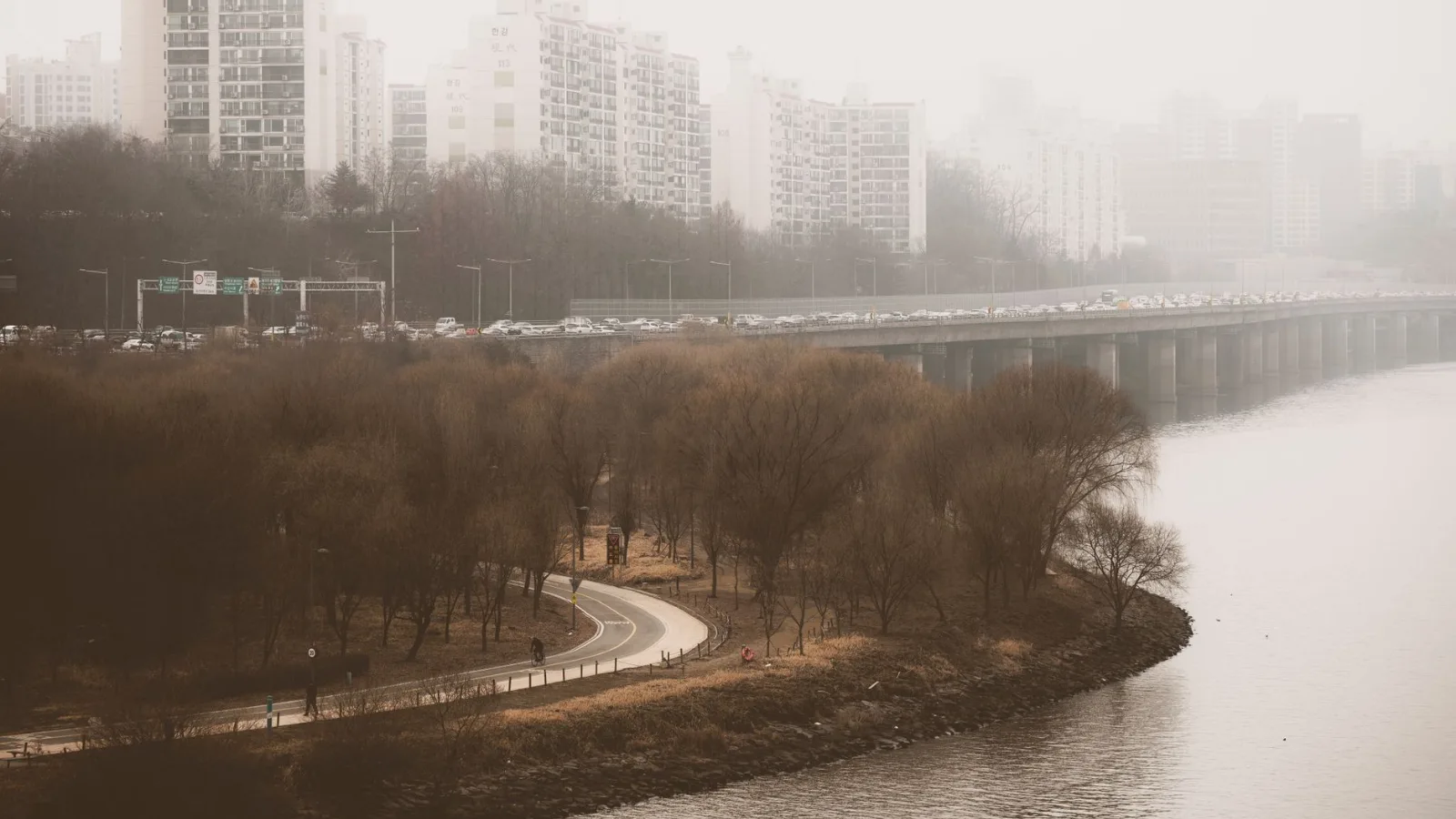 서울 아파트와 도심 전경(참고 이미지)
