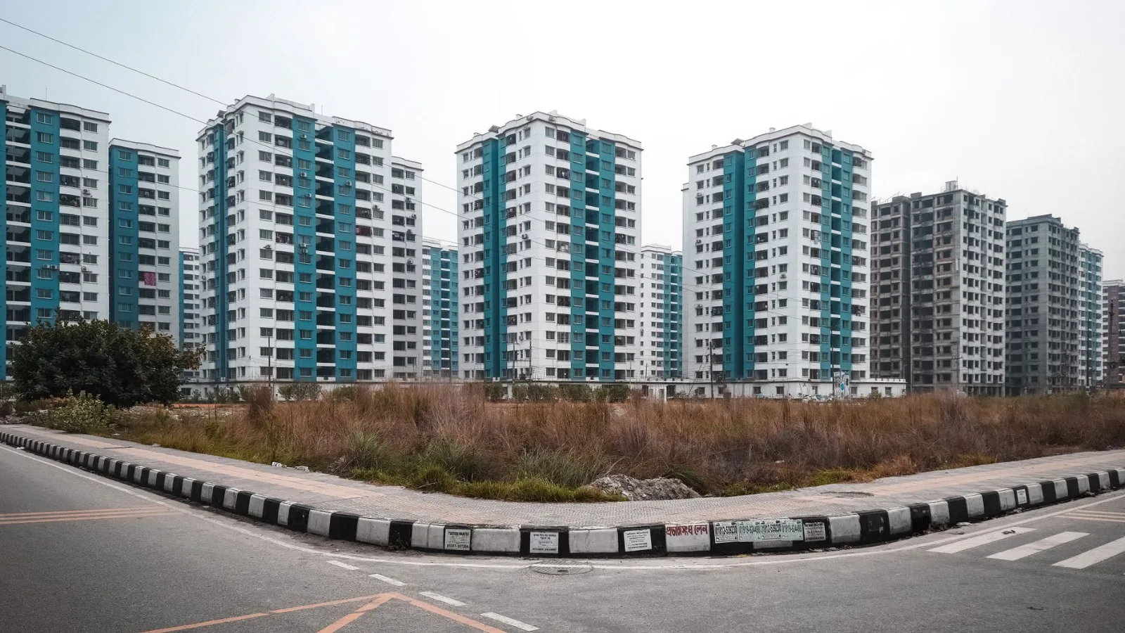 도시 아파트와 주거 전경(참고 이미지)
