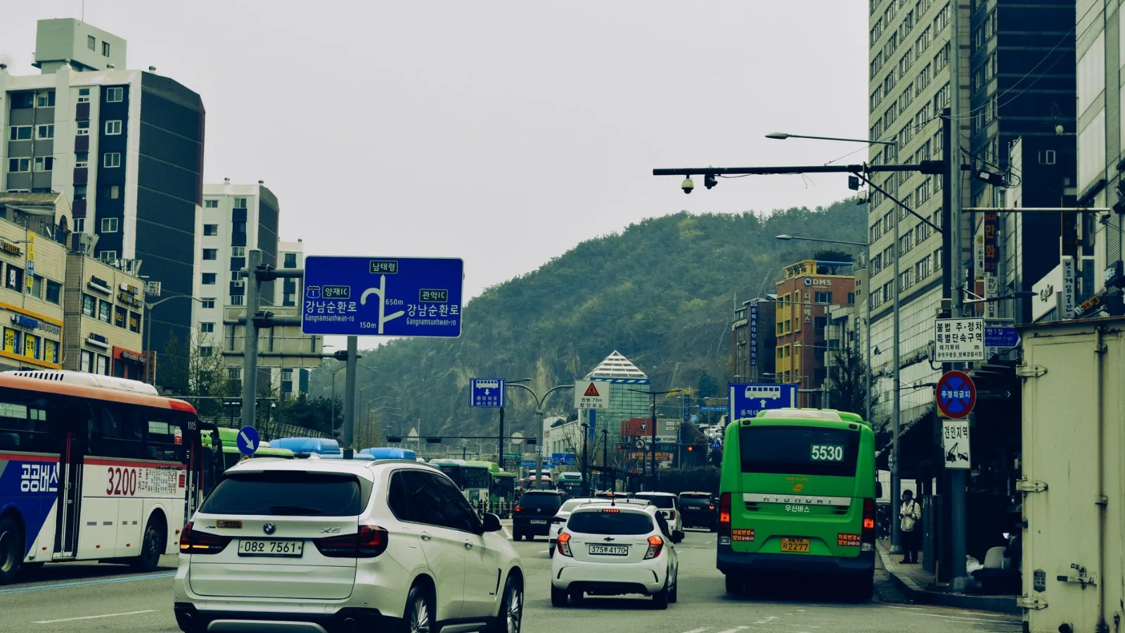 수도권 아파트 단지와 도시 전경(참고 이미지)